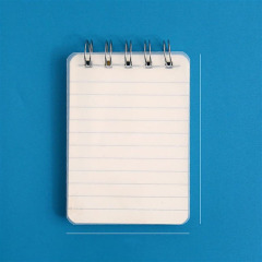 A7 Top Bound Spiral Notebook