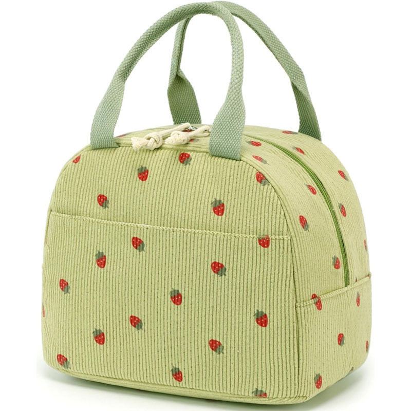 Corduroy Lunch Tote Bags