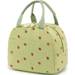 Corduroy Lunch Tote Bags