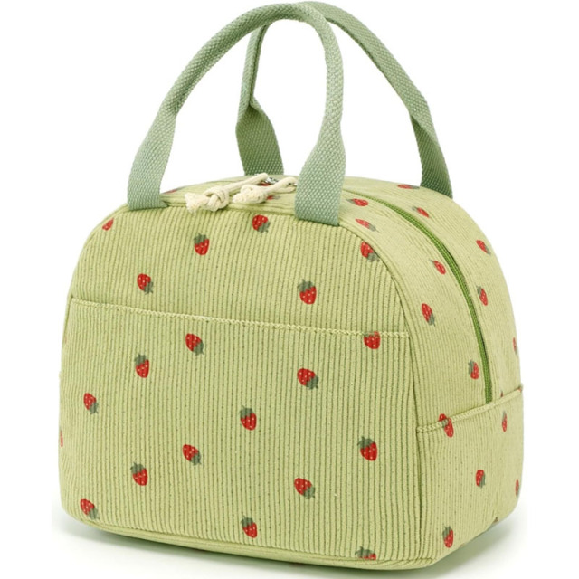 Corduroy Lunch Tote Bags