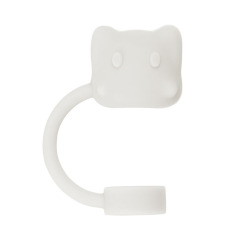 Cute Cat Straw Covers Cap Straw Topper