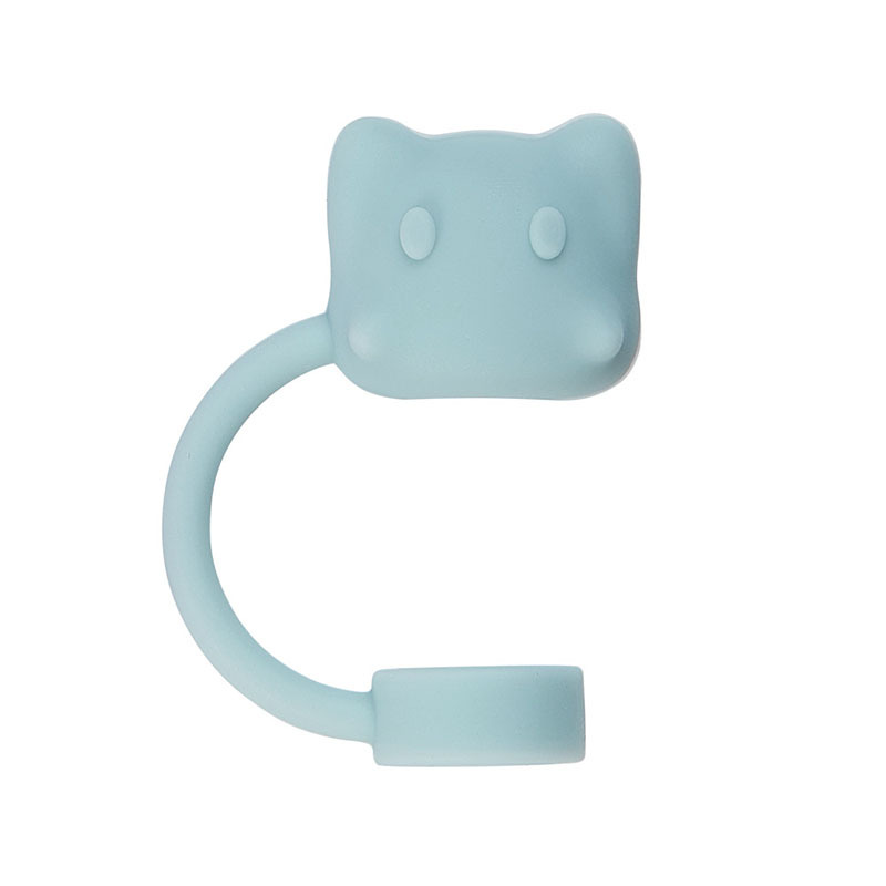 Cute Cat Straw Covers Cap Straw Topper