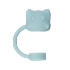Cute Cat Straw Covers Cap Straw Topper