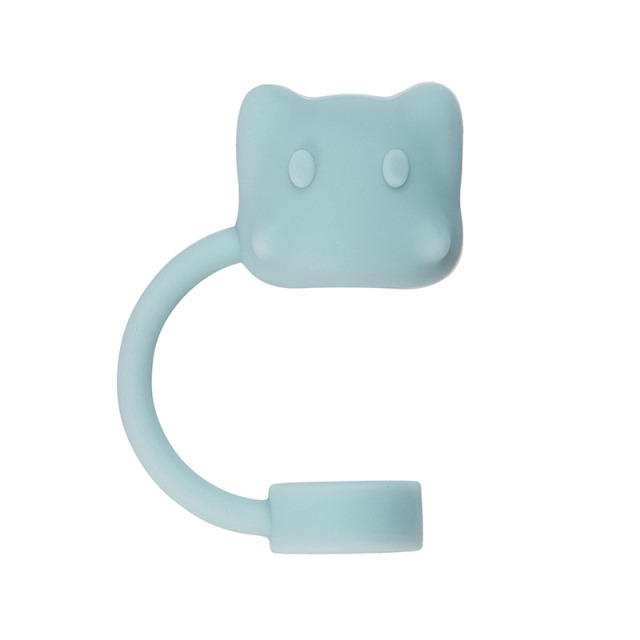 Cute Cat Straw Covers Cap Straw Topper