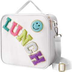 Insulated Lunch Bag With Adjustable Shoulder Strap