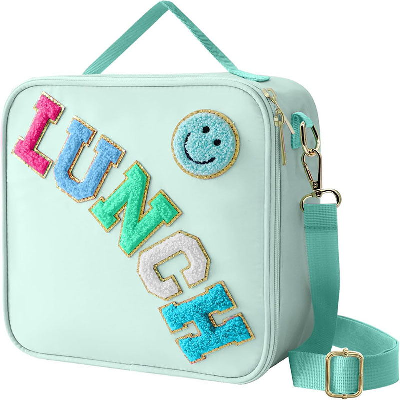 Insulated Lunch Bag With Adjustable Shoulder Strap