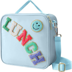 Insulated Lunch Bag With Adjustable Shoulder Strap