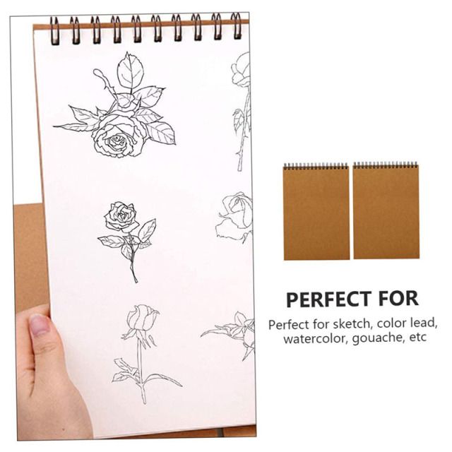 Kraft Paper Sketchbook