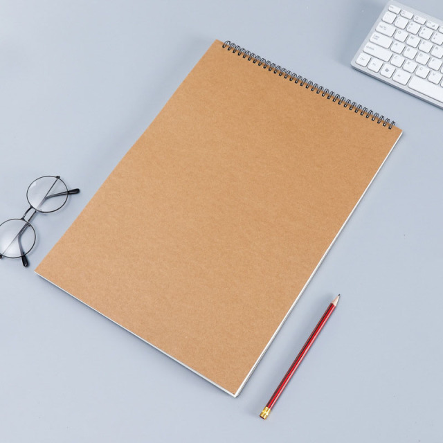 Kraft Paper Sketchbook