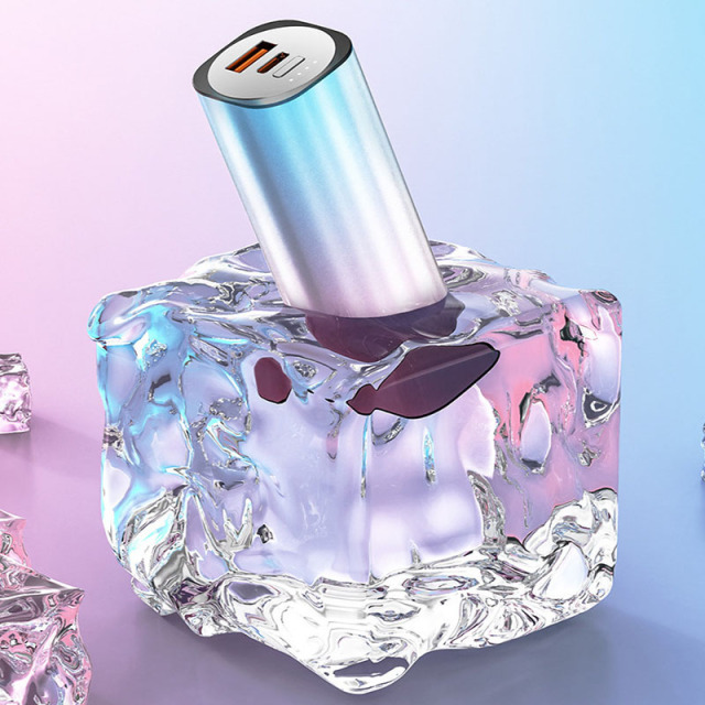 Lipstick-sized Mini Power Bank