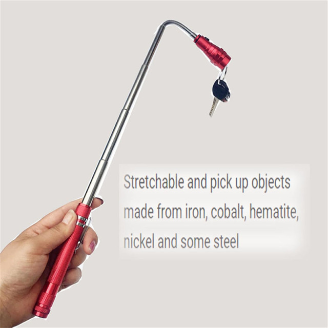 Magnetic Telescoping Pickup Tool