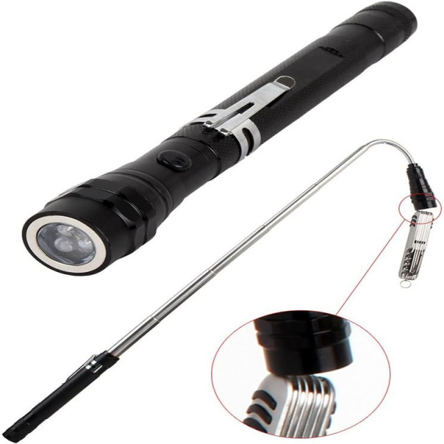 Magnetic Telescoping Pickup Tool