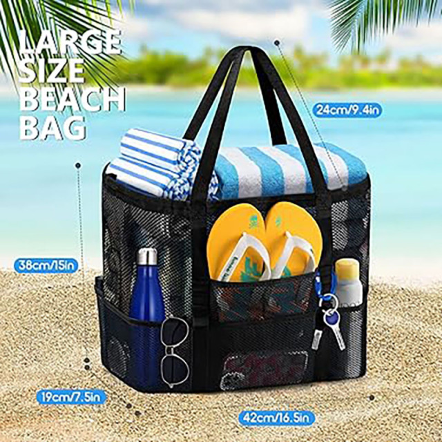 Mesh Beach Bag
