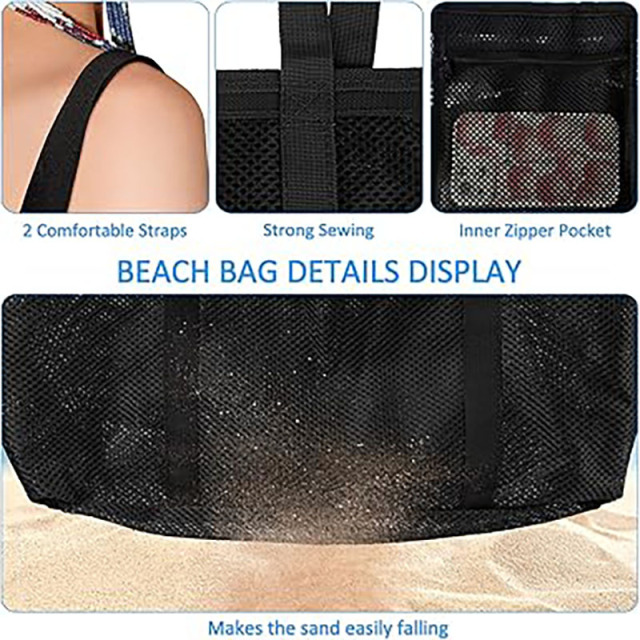 Mesh Beach Bag