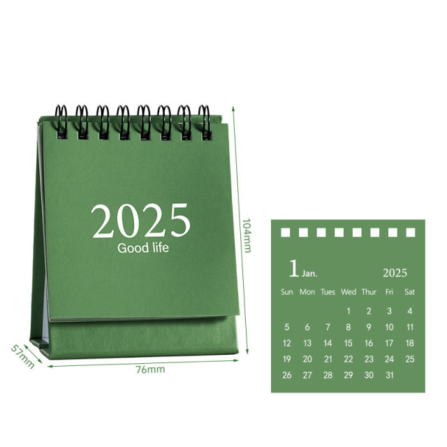 Mini Standing Desk Calendar