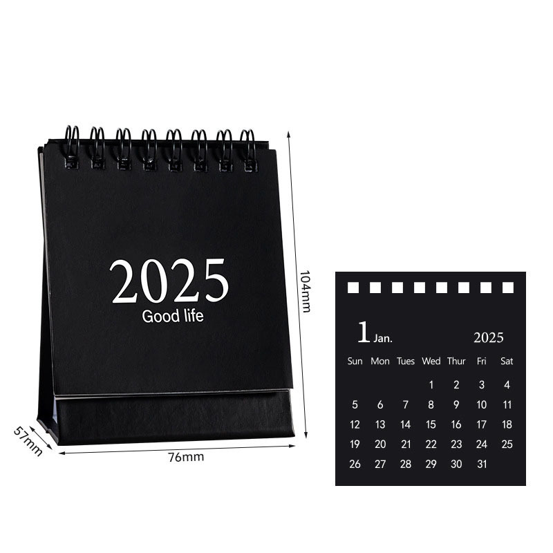 Mini Standing Desk Calendar