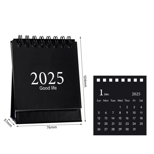 Mini Standing Desk Calendar
