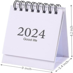 Mini Standing Desk Calendar