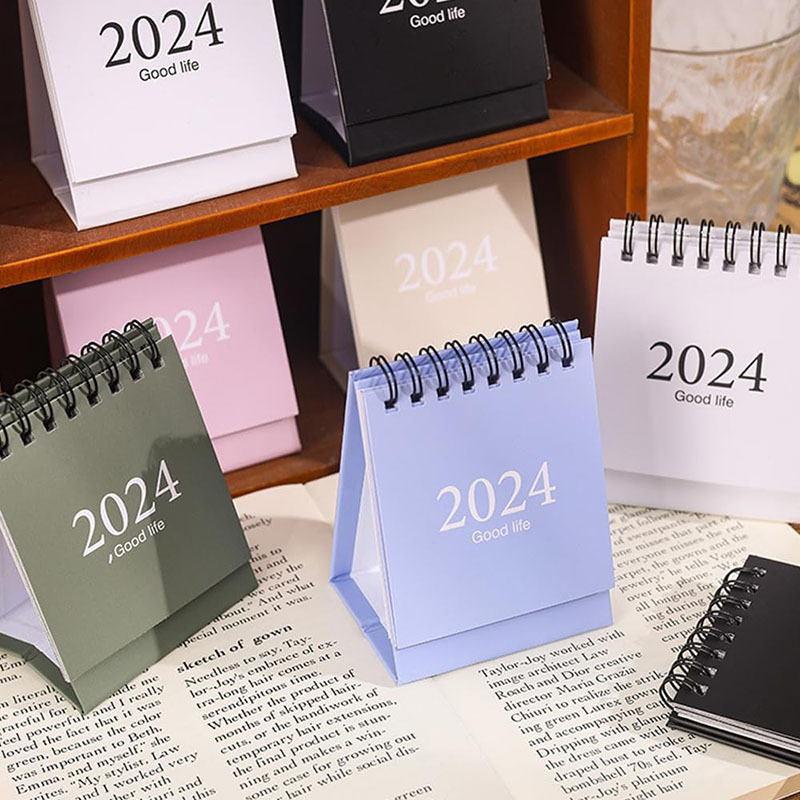 Mini Standing Desk Calendar