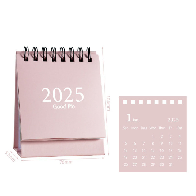Mini Standing Desk Calendar