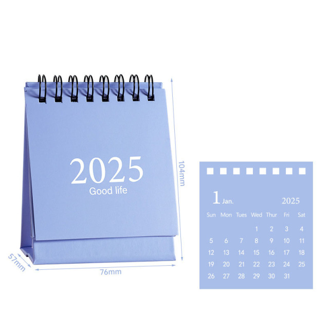 Mini Standing Desk Calendar