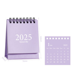Mini Standing Desk Calendar