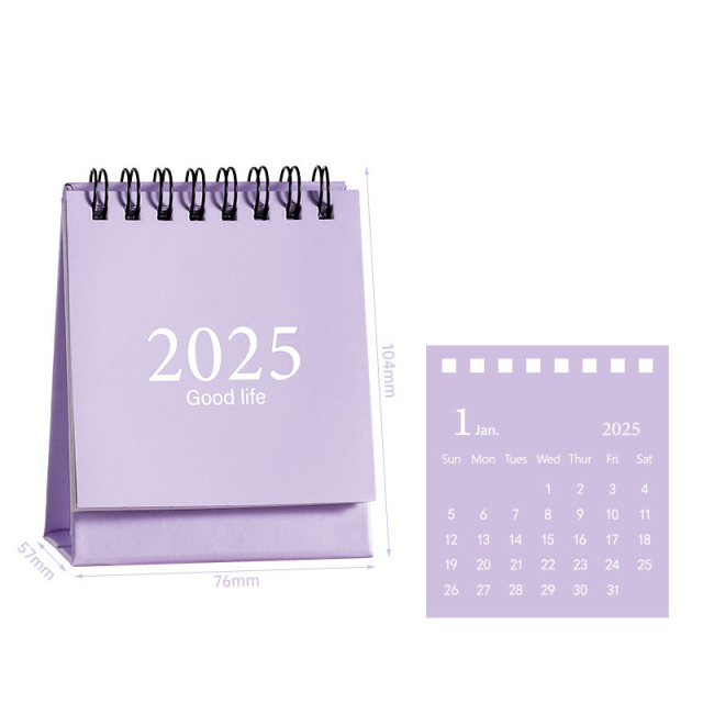 Mini Standing Desk Calendar