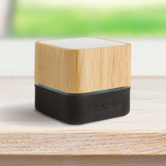Mini Wooden Bluetooth Speaker