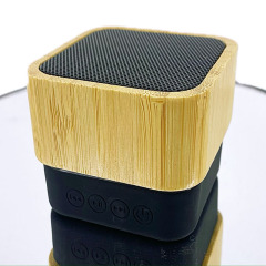 Mini Wooden Bluetooth Speaker