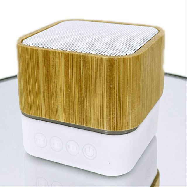 Mini Wooden Bluetooth Speaker
