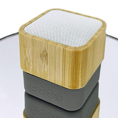 Mini Wooden Bluetooth Speaker