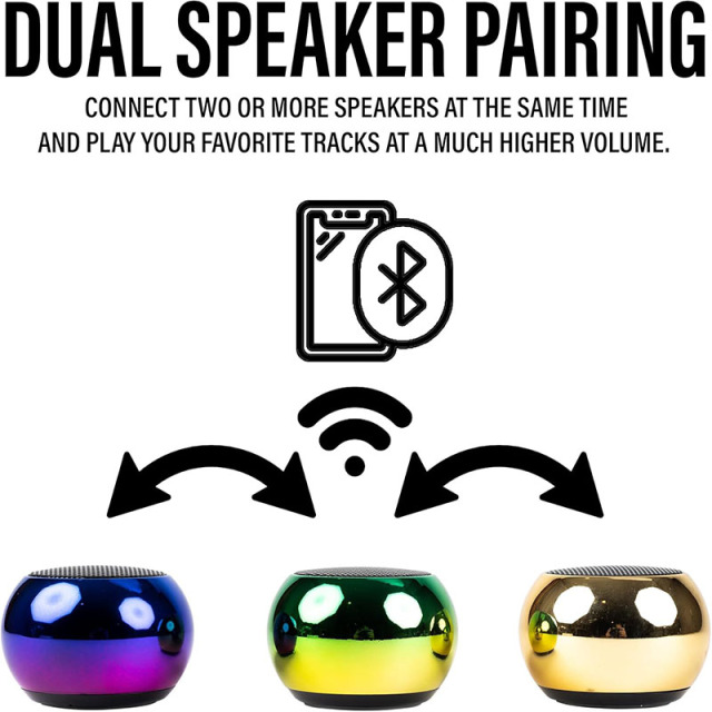 New Super Mini Bluetooth Speaker