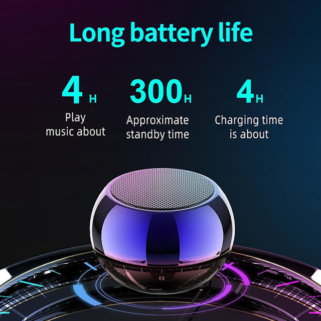 New Super Mini Bluetooth Speaker