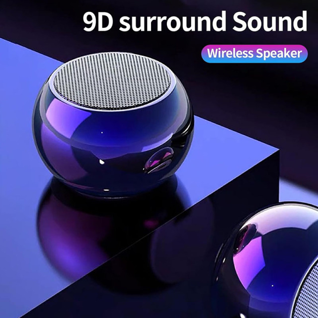 New Super Mini Bluetooth Speaker