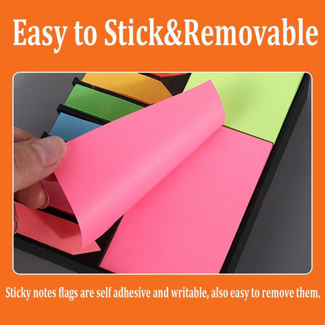 Nice Paper Cute Boxed Self-Sticky Notes