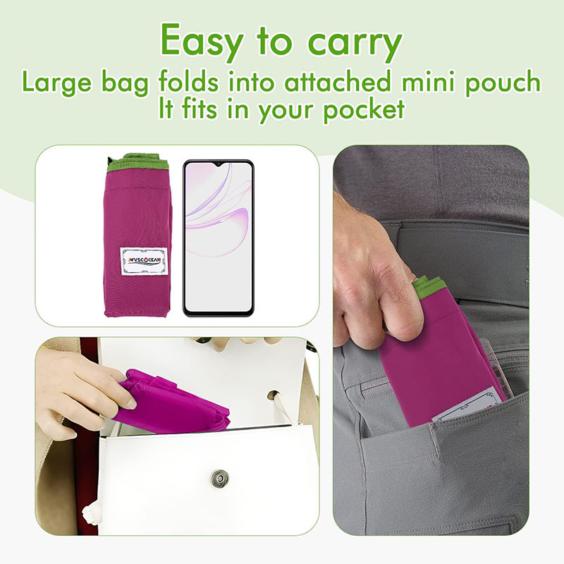Reusable Grocery Bags