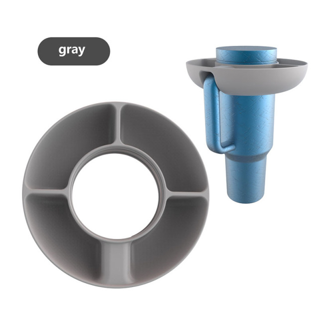 Reusable Silicone Ring Snack Tray