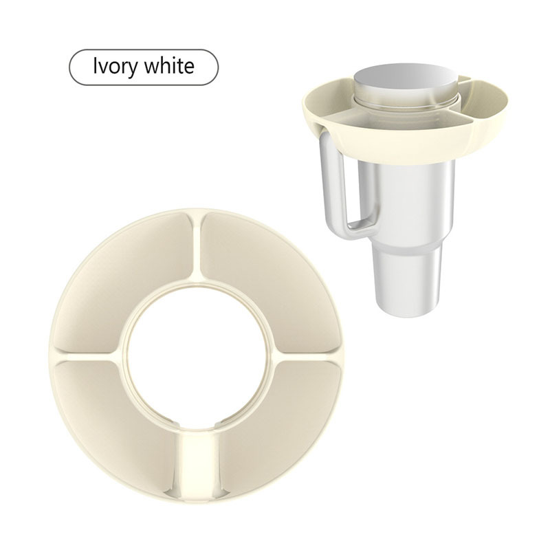 Reusable Silicone Ring Snack Tray