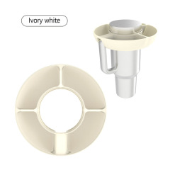 Reusable Silicone Ring Snack Tray