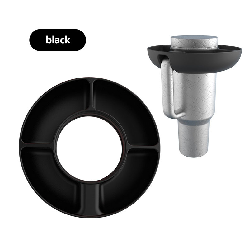 Reusable Silicone Ring Snack Tray