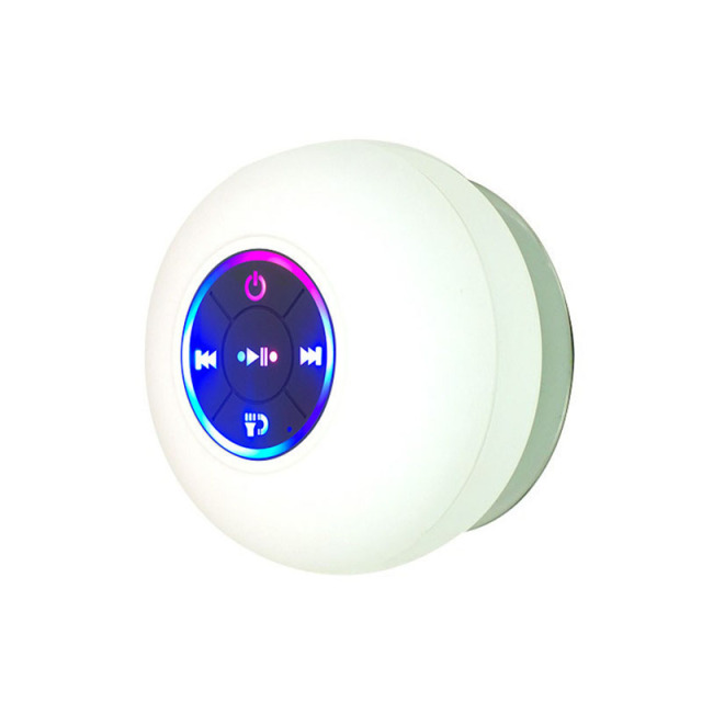 Shower Bluetooth Speaker with Suction Cup