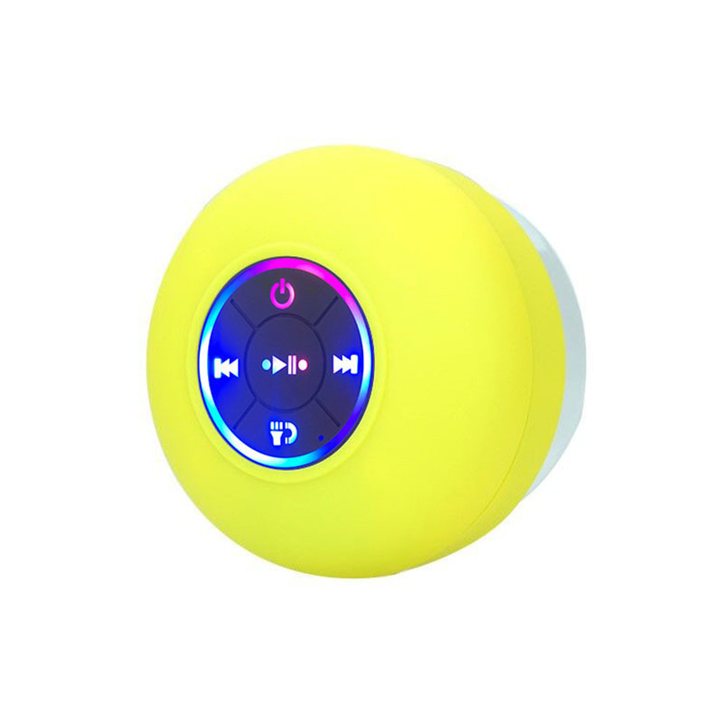 Shower Bluetooth Speaker with Suction Cup