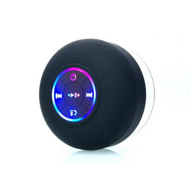Shower Bluetooth Speaker with Suction Cup