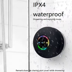 Shower Bluetooth Speaker with Suction Cup