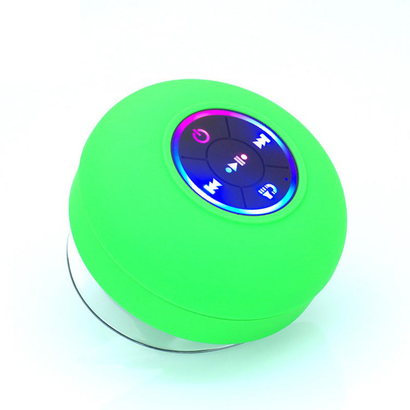 Shower Bluetooth Speaker with Suction Cup