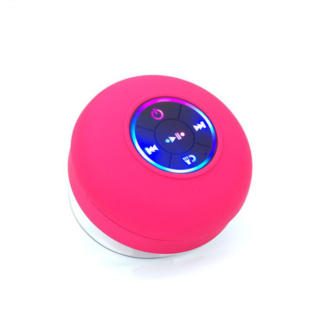 Shower Bluetooth Speaker with Suction Cup