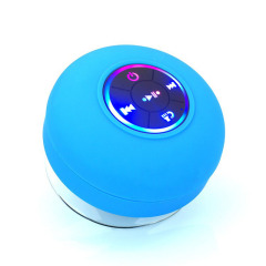 Shower Bluetooth Speaker with Suction Cup