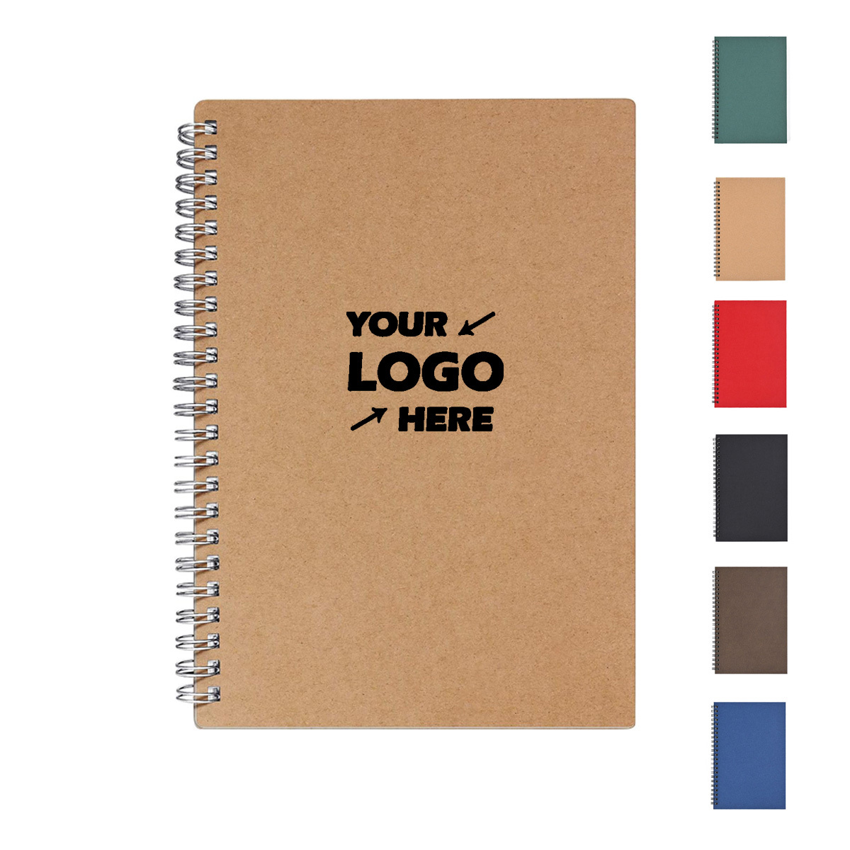 Soft Cover Blank Notebook