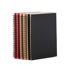 Soft Cover Blank Notebook