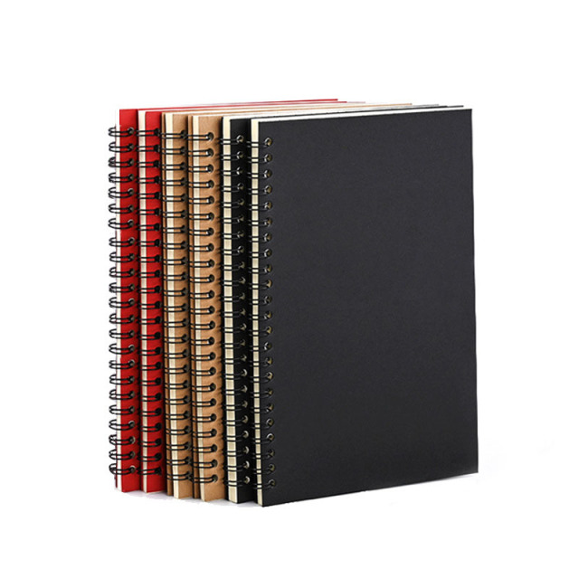 Soft Cover Blank Notebook